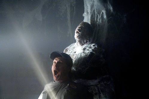 ¿Arañas gigantes en The Mist?